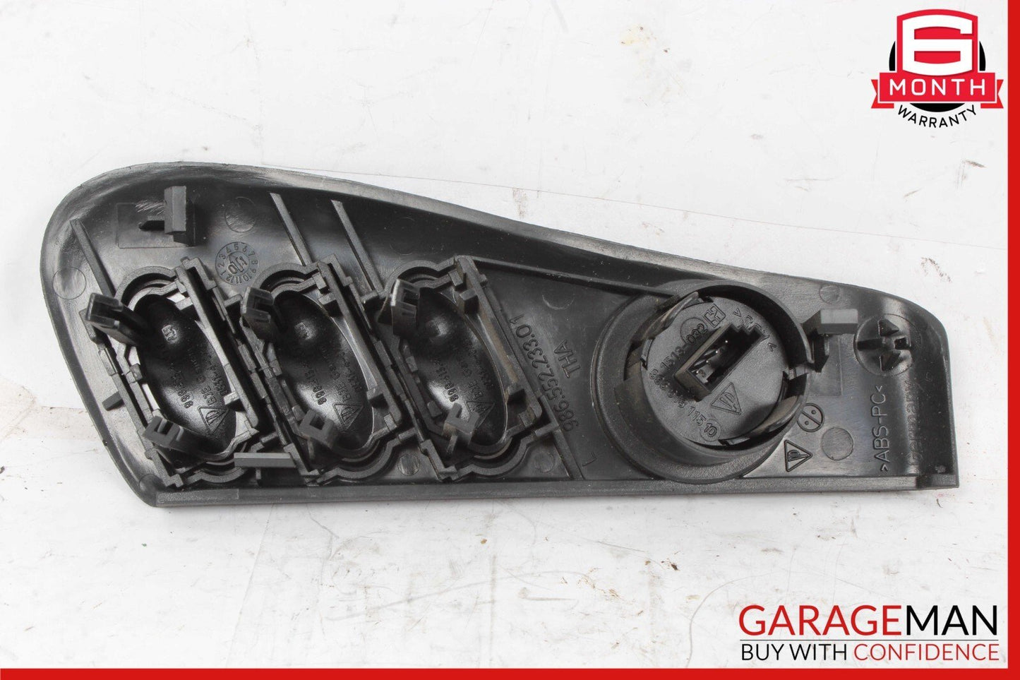 97-04 Porsche Boxster 986 Front Left Side Center Console Stereo Dash Controls