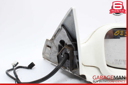 2003 Mercedes R230 SL500 SL55 AMG Right Side Rear View Door Mirror OEM