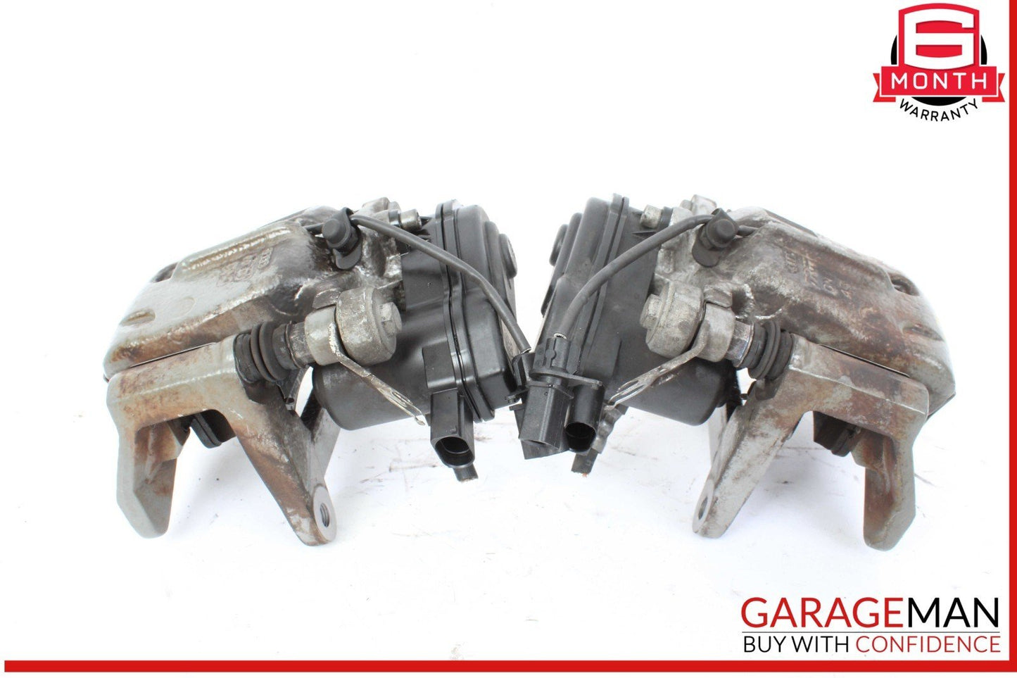 15-20 Porsche Macan 95B Rear Right and Left Side Brake Caliper Calipers Set of 2
