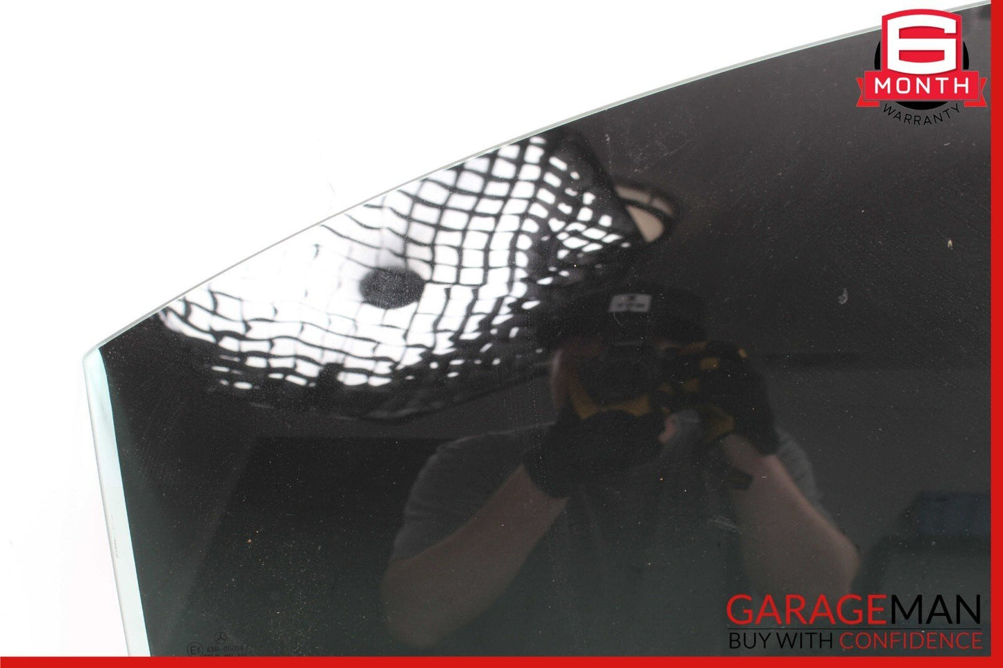 14-18 Mercedes W117 CLA250 Rear Right Passenger Door Window Auto Glass Panel OEM
