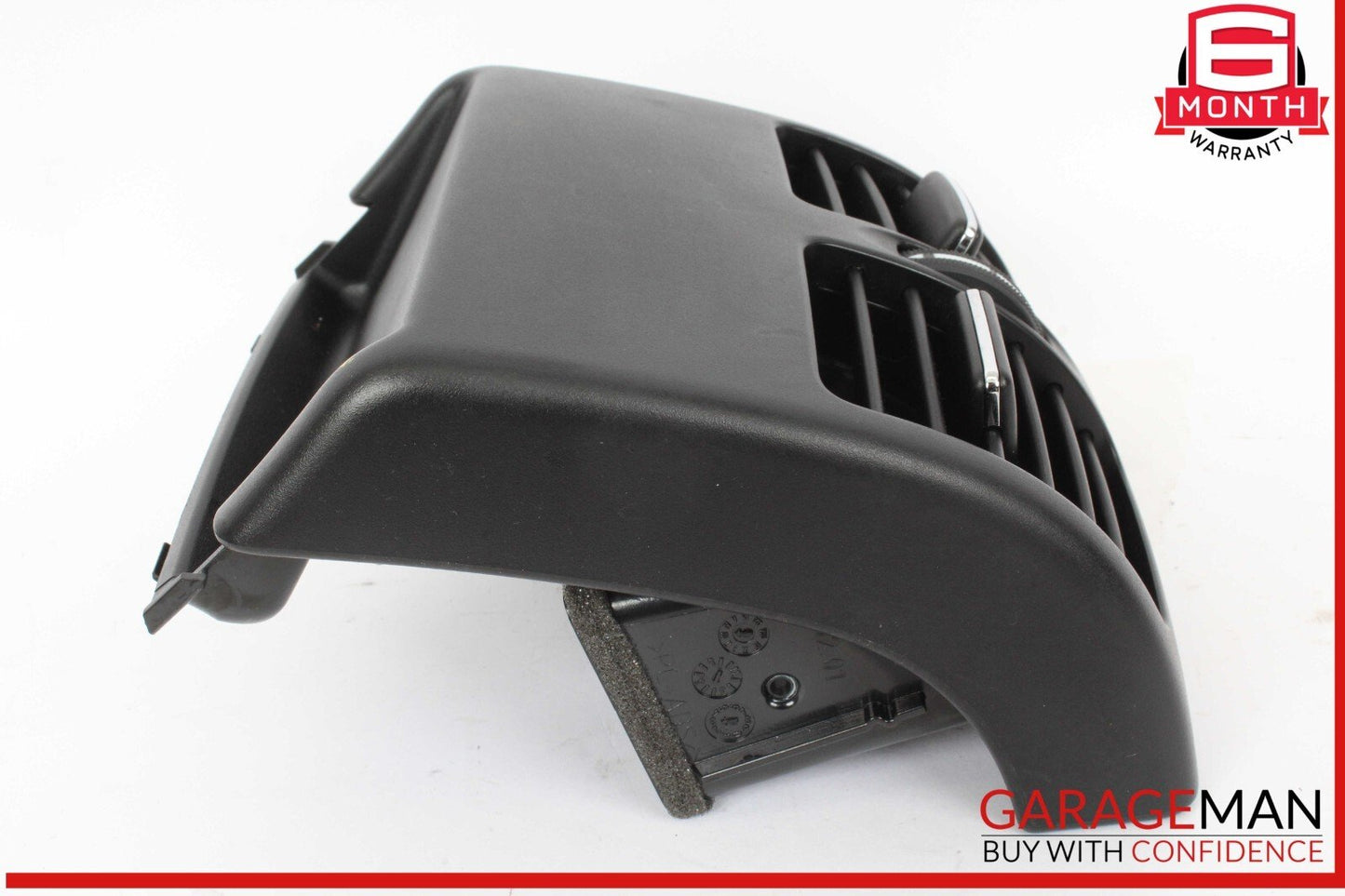 08-17 Mercedes W204 C250 E350 Rear Center Console AC Air Vent Trim Black OEM
