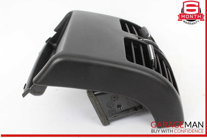 08-17 Mercedes W204 C250 E350 Rear Center Console AC Air Vent Trim Black OEM