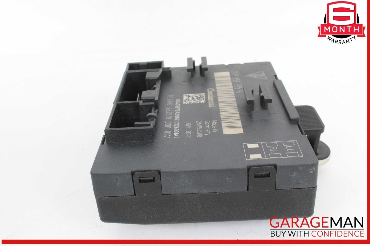 10-16 Porsche Panamera 970 Rear Right Passenger Side Door Control Module OEM
