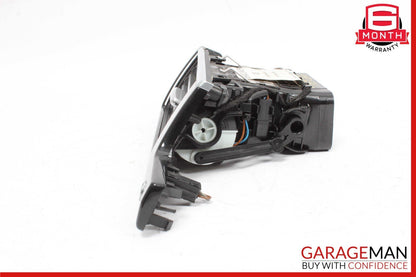 10-13 Mercedes W212 E350 E250 Front Left Dash AC A/C Air Vent Grille Trim Wood