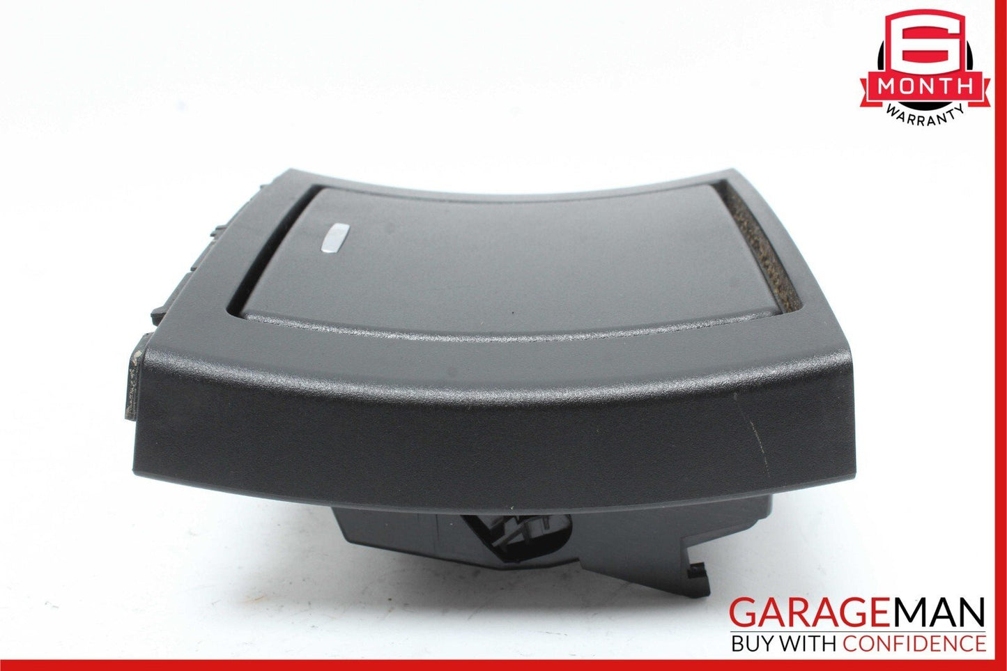 10-16 Mercedes W212 E350 E550 Rear Center Console Ash Tray Compartment Black