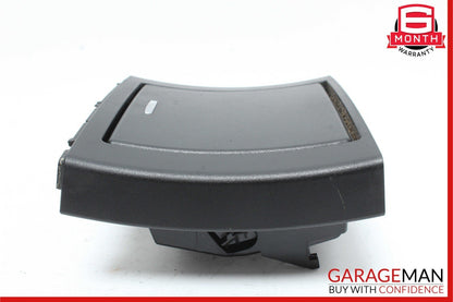 10-16 Mercedes W212 E350 E550 Rear Center Console Ash Tray Compartment Black