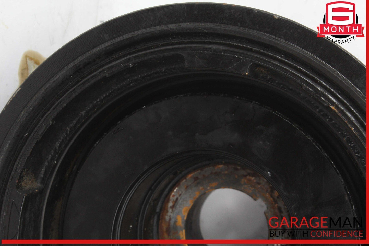 05-12 Mercedes W212 E350 Wagon Engine Motor Crankshaft Pulley Vibration Damper