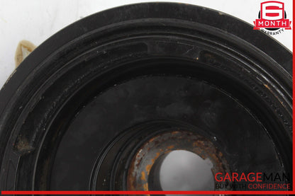 05-12 Mercedes W212 E350 Wagon Engine Motor Crankshaft Pulley Vibration Damper