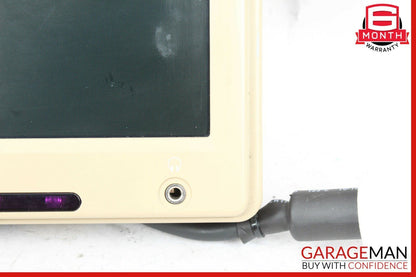 07-12 Mercedes W251 R320 Rear Entertainment Screen Monitor Display Beige