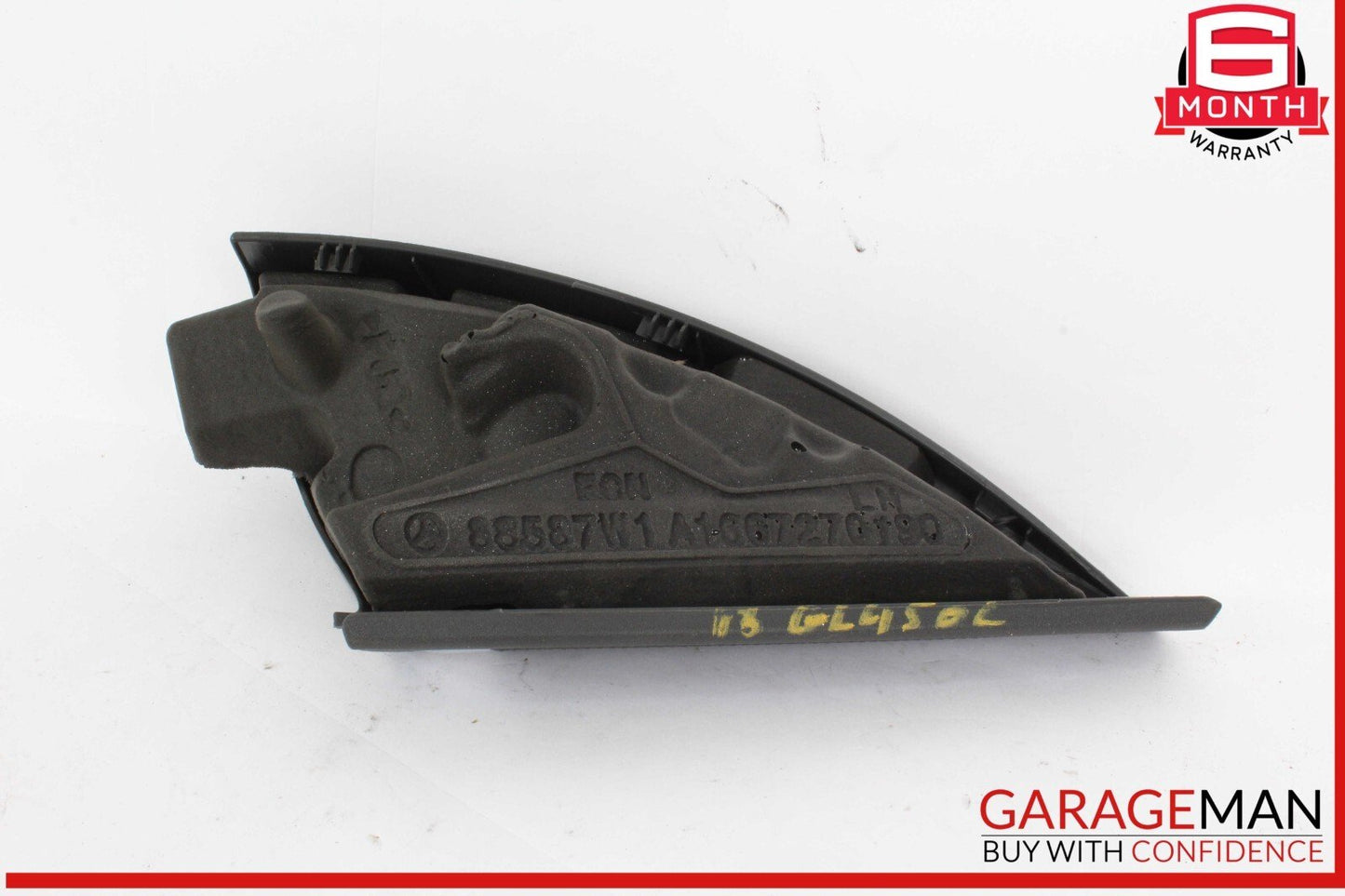 12-19 Mercedes X166 GL450 4MATIC Speaker Door Mirror Cover Front Left OEM