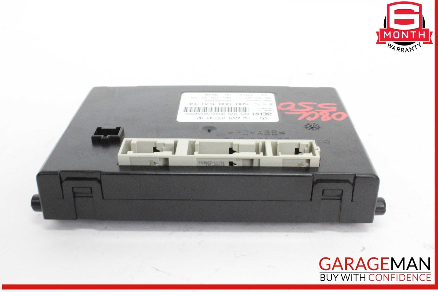 07-13 Mercedes W216 CL550 AC A/C Heater Control Module Unit 2218704192 OEM