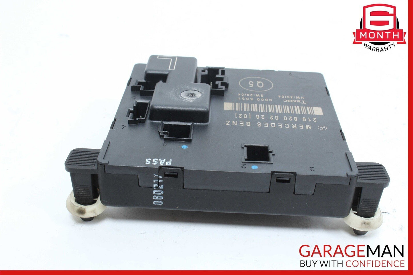 06-11 Mercedes W219 CLS500 Rear Left Driver Side Door Control Module OEM