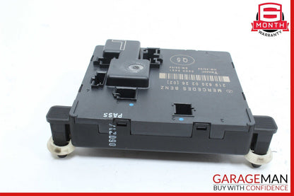 06-11 Mercedes W219 CLS500 Rear Left Driver Side Door Control Module OEM