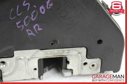 06-11 Mercedes W219 CLS500 Rear Right Passenger Side Door Lock Latch Actuator