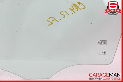 11-18 Porsche Cayenne S 958 Front Left Driver Side Door Window Glass OEM