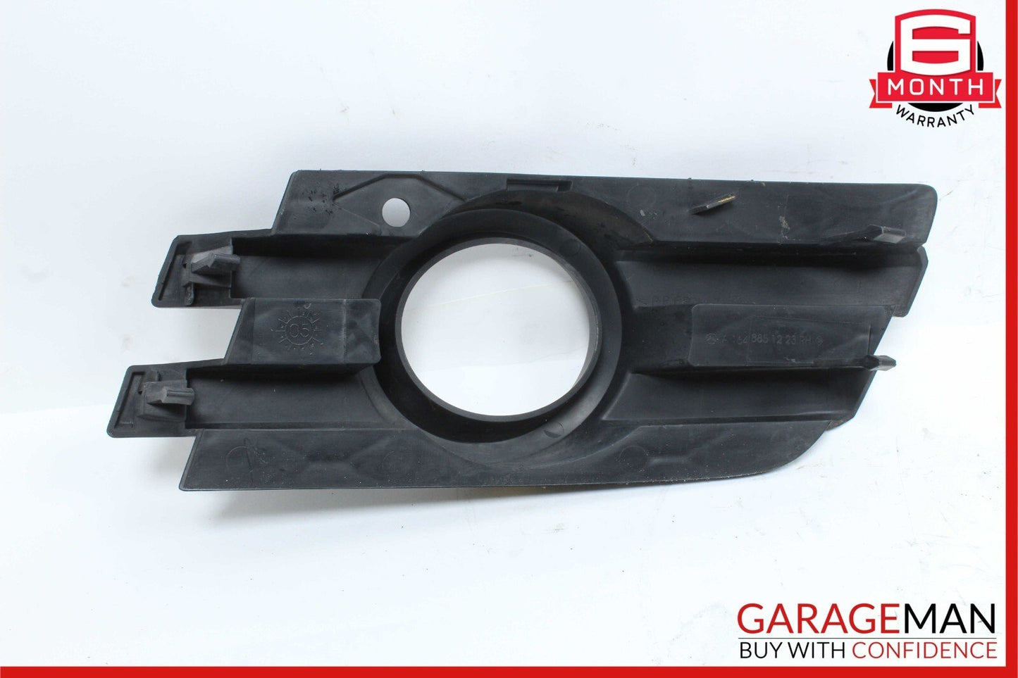 07-09 Mercedes X164 GL450 Base Front Right Side Bumper Cover Grille Grill Mesh