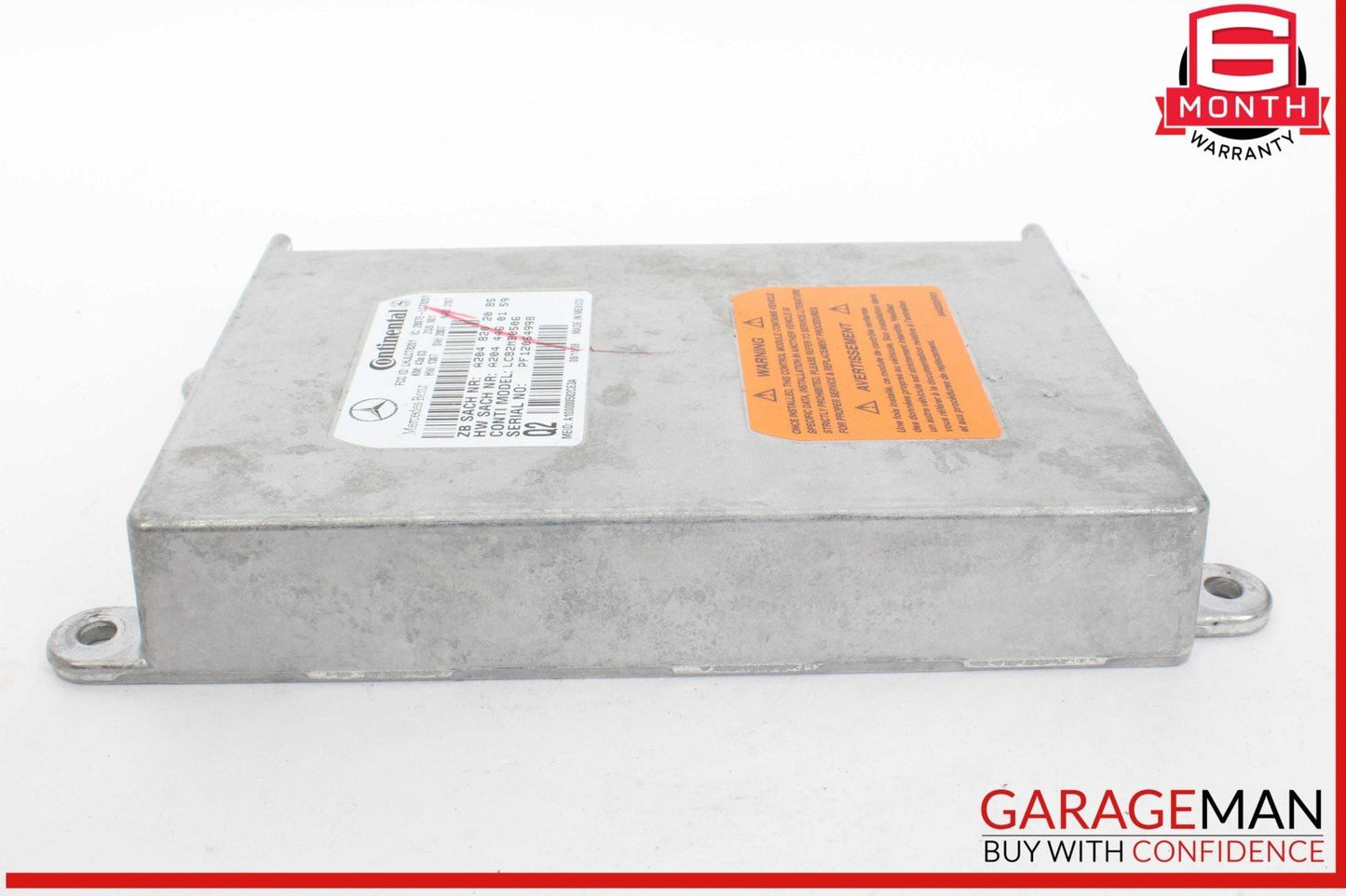 Mercedes W164 ML350 CDI Voice Communication Control Module 2048202085 OEM