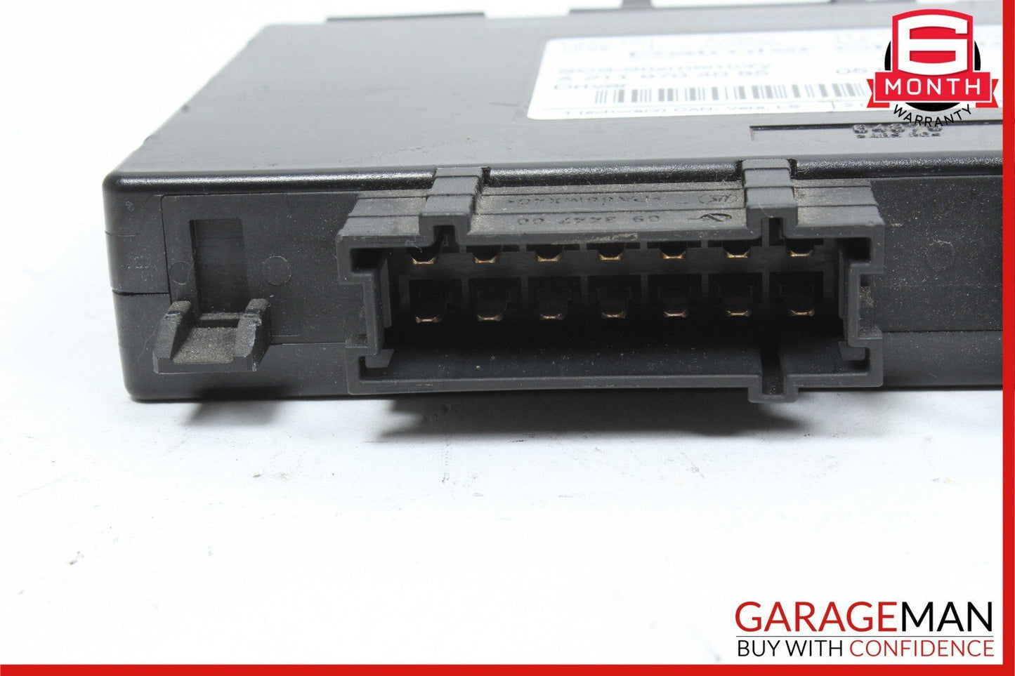 03-12 Mercedes R500 CLS550 SLK350 Front Left Side Seat Control Module Unit