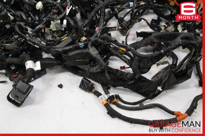 19-20 Lincoln Nautilus 2.0L Main Body Harness Wires Plug Wiring Connectors Assy