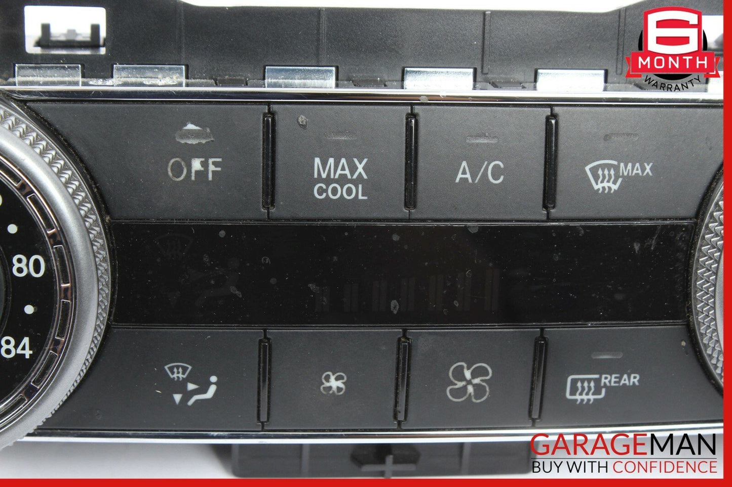08-11 Mercedes W204 C350 C63 AMG AC A/C Heater Climate Control OEM