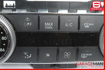 08-11 Mercedes W204 C350 C63 AMG AC A/C Heater Climate Control OEM