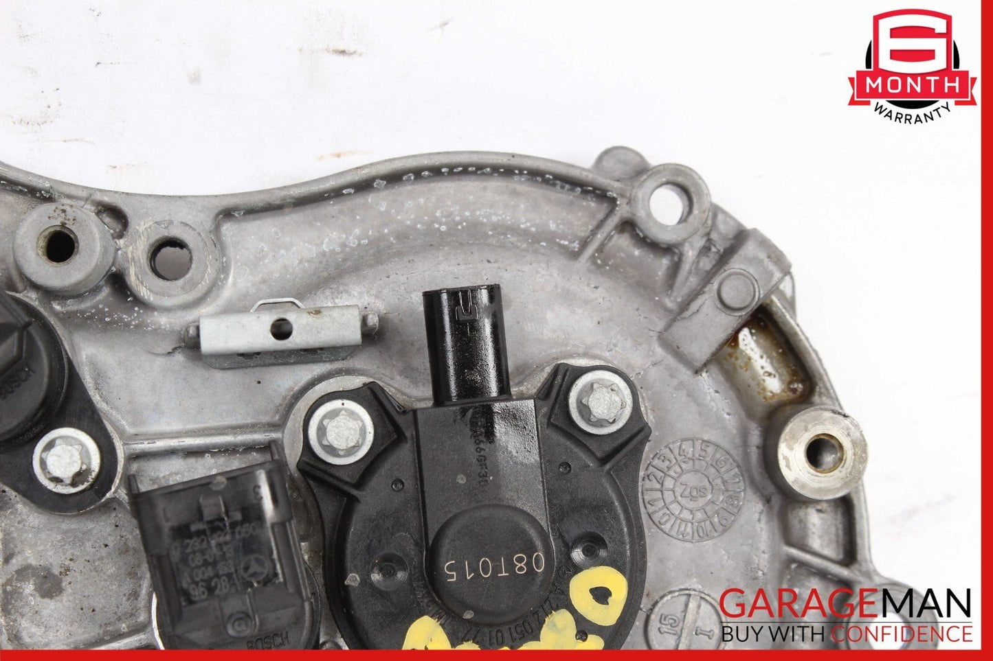 05-13 Mercedes W204 C300 E350 Front Left Engine Timing Chain Valve Cover Plate