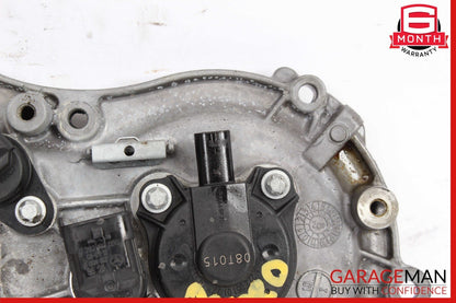05-13 Mercedes W204 C300 E350 Front Left Engine Timing Chain Valve Cover Plate