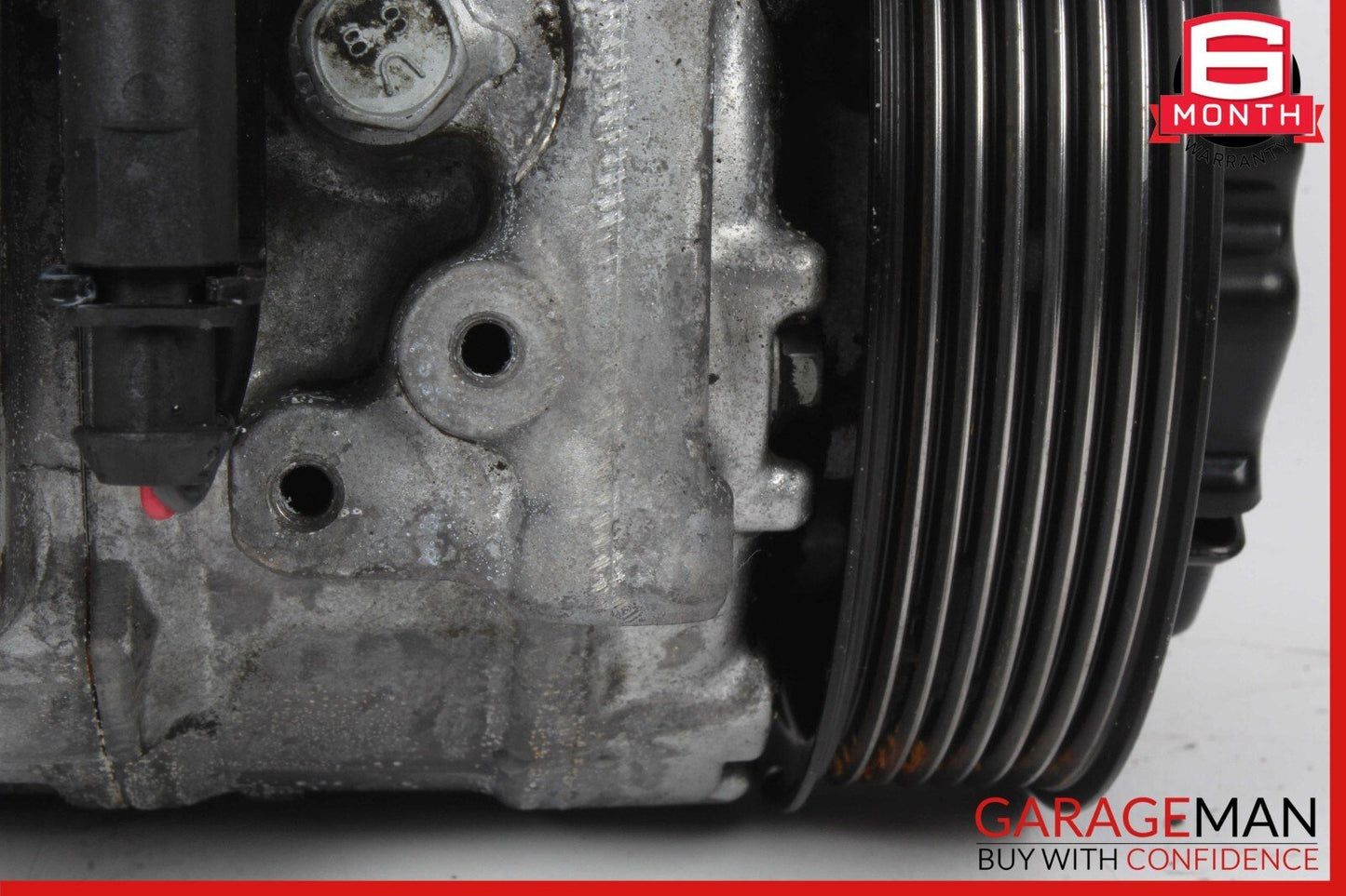 11-18 Porsche Cayenne 958 4.8L AC A/C Air Conditioning Compressor Pump OEM