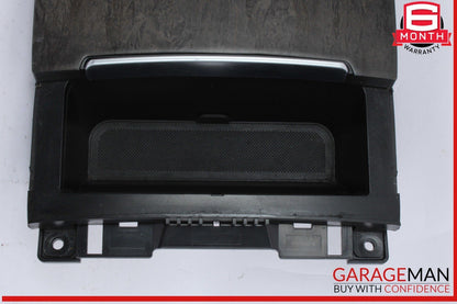 12-18 Audi A7 A6 S6 S7 Front Center Console Storage Bin Tray 4G0863273A OEM