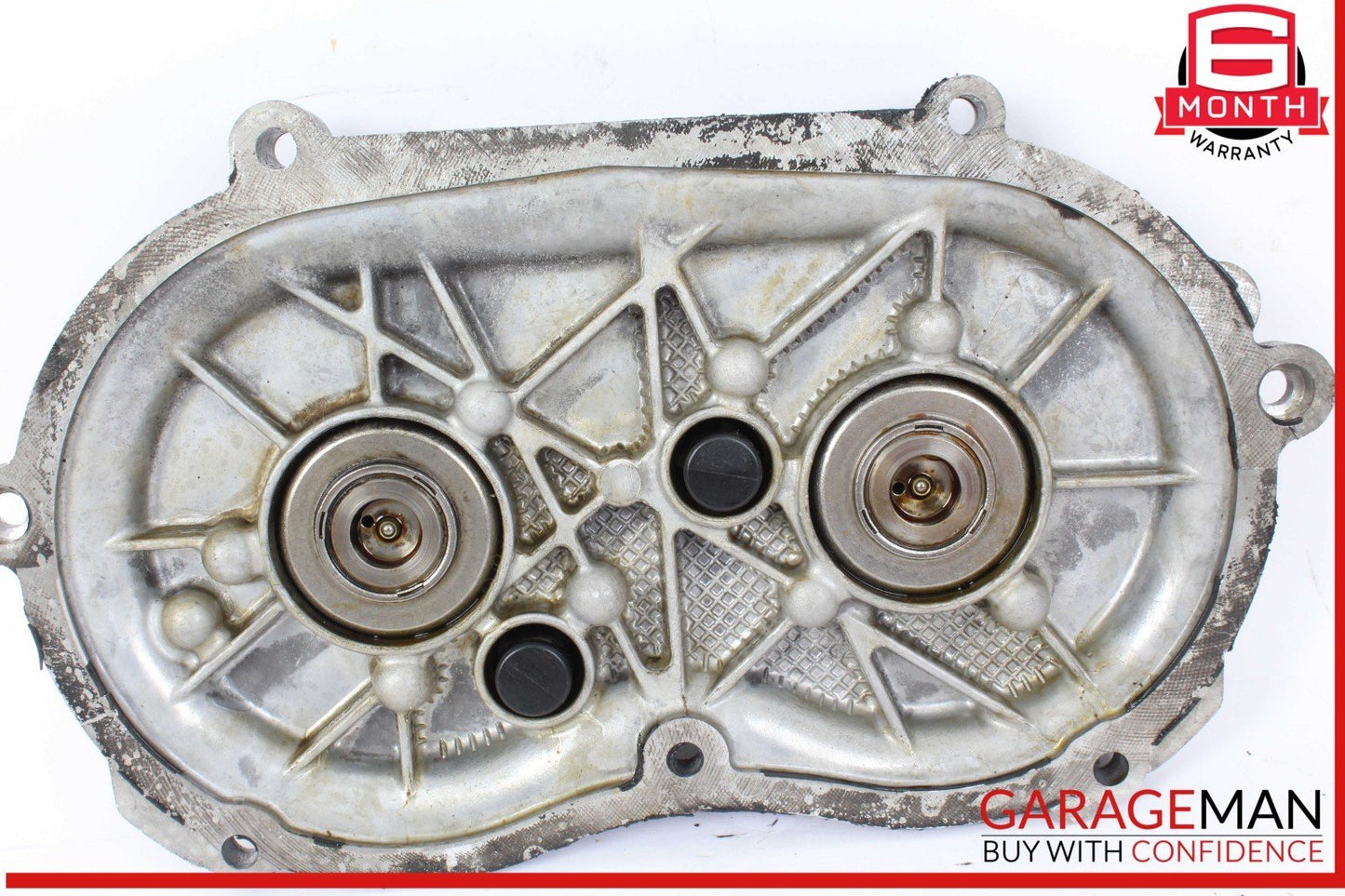 05-13 Mercedes W221 S550 ML350 Front Left Side Engine Timing Chain Cover Plate