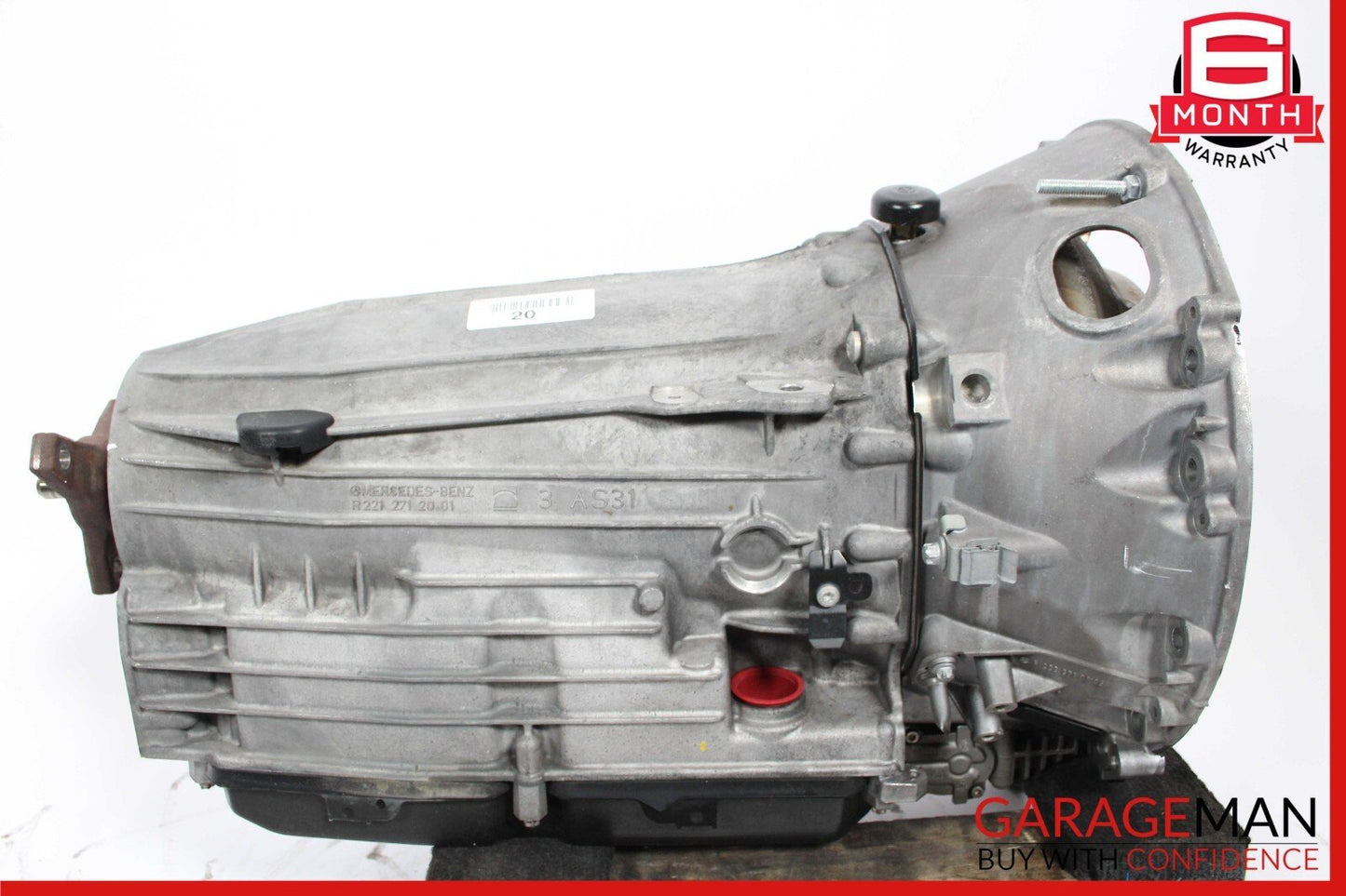 14-16 Mercedes W212 E350 RWD 7G Automatic Transmission Assembly 722.906 150k