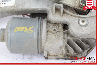 07-14 Mercedes W221 S400 Hybrid Front Left Side Windshield Wiper Motor Linkage