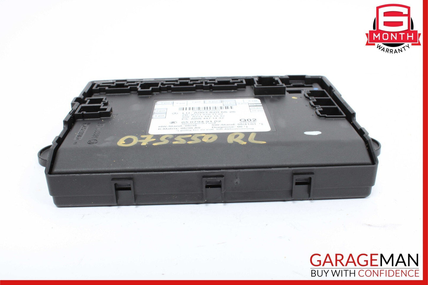 07-09 Mercedes W221 S550 S65 AMG Rear Left Or Right Side Door Control Module OEM