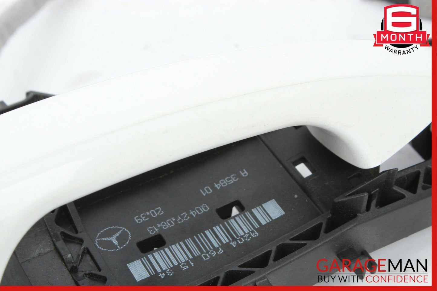 08-14 Mercedes W204 C250 Front Left Exterior Door Handle w/ Door Actuator Latch