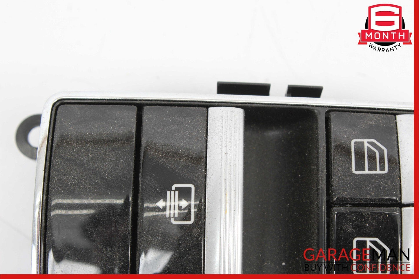 07-13 Mercedes W221 S400 S550 S600 Rear Left or Right Window Control Switch OEM