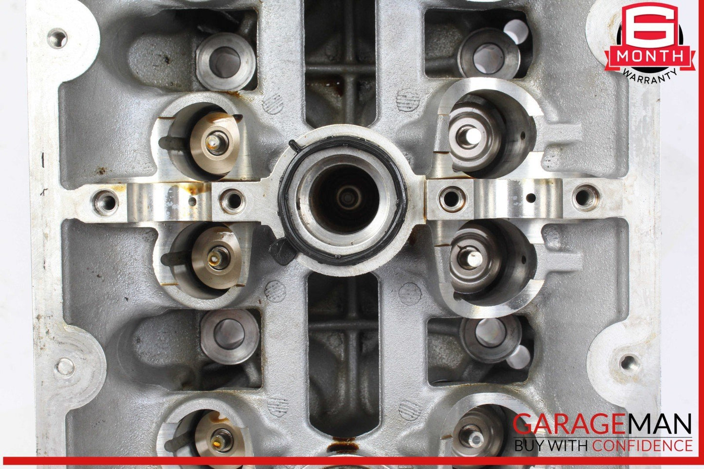 10-18 Porsche Cayenne 958 Panamera Left Driver Side Cylinder Head OEM