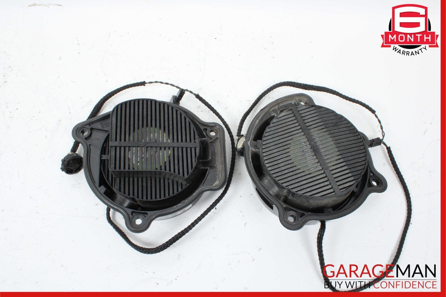 00-06 Mercedes W220 S55 AMG S600 Rear Door Audio Sound Speaker Set of 2 Pc OEM