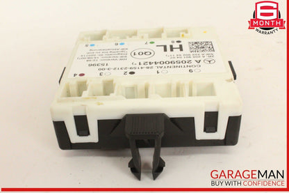 15-20 Mercedes W205 C300 Rear Left Driver Side Door Control Module Unit OEM