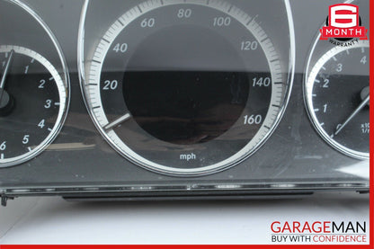 10-13 Mercedes W207 E350 Coupe Speedometer Odometer Instrument Cluster Gauge OEM