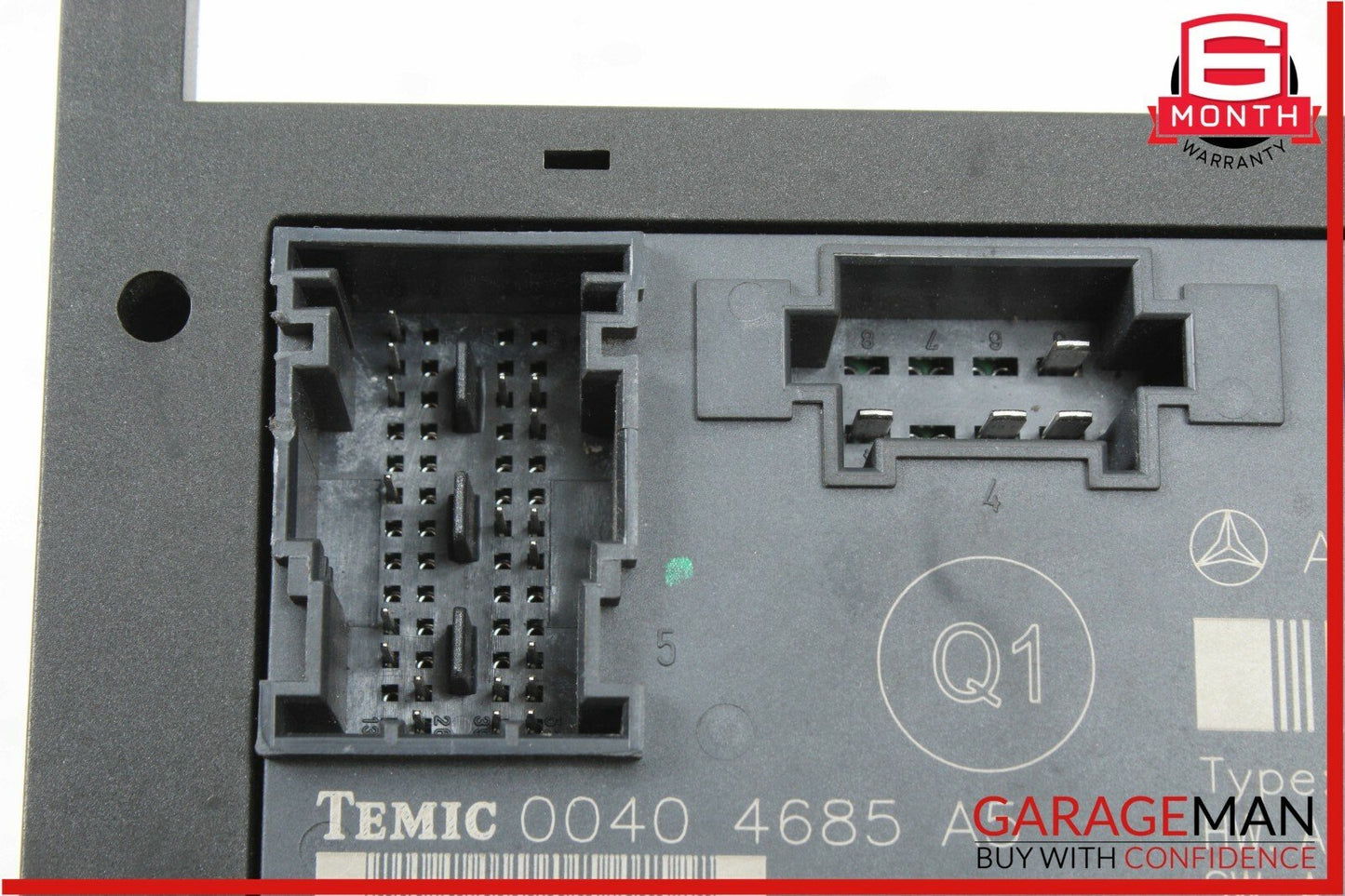 07-13 Mercedes W221 S350 S550 Front Right Passenger Side Seat Controller Module