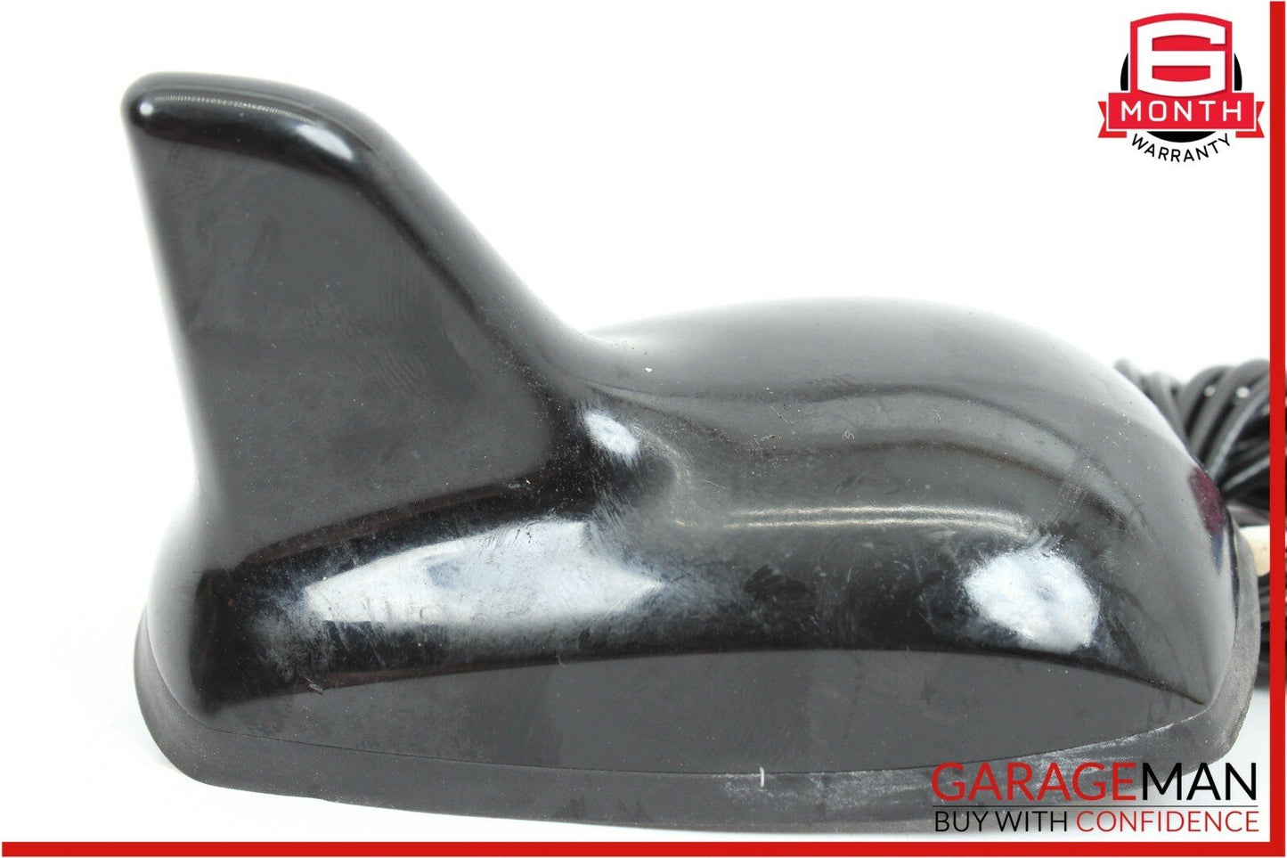 08-14 Mercedes W204 C250 C63 AMG Top Roof Shark Fin GPS Radio Antenna Black