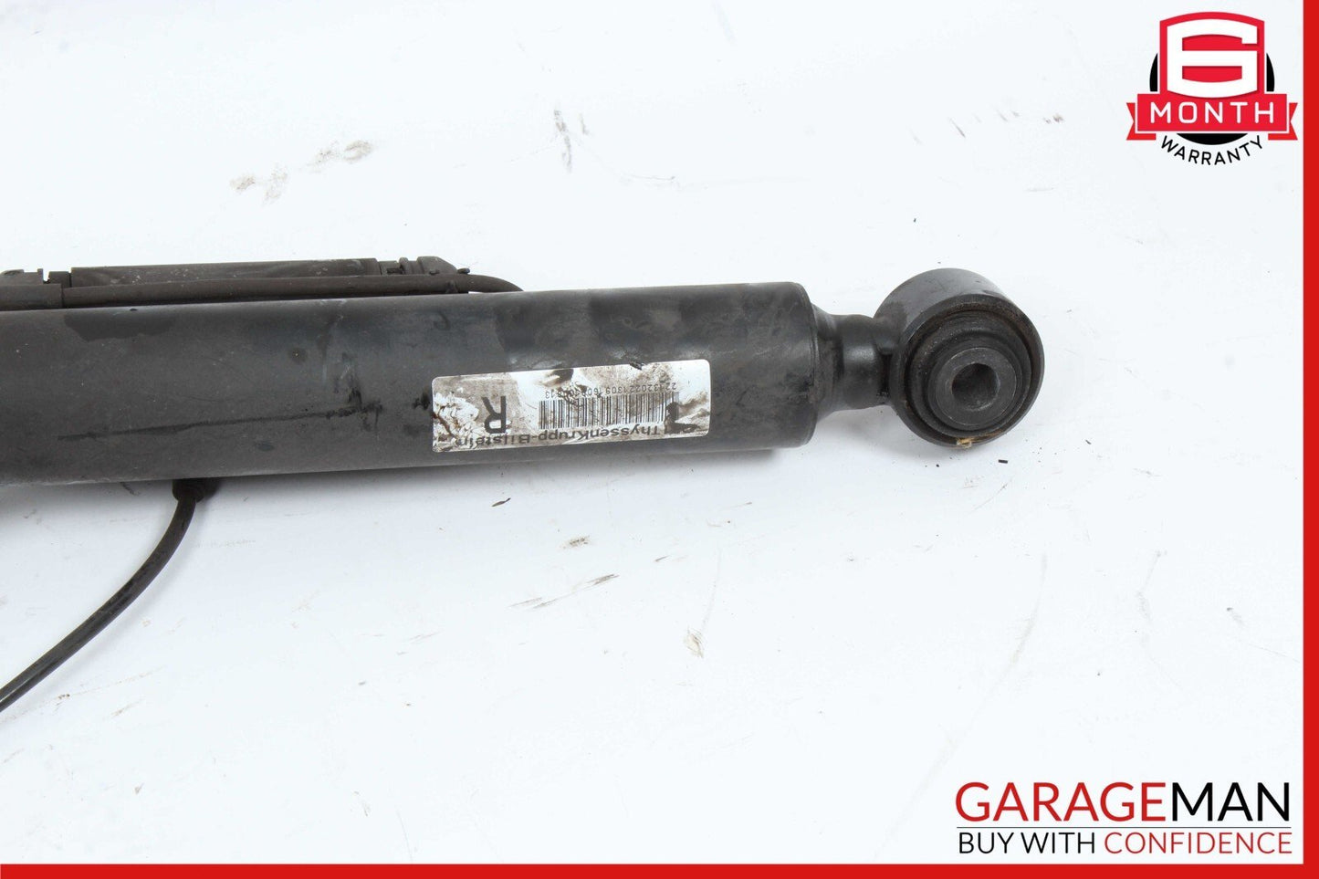07-14 Mercedes W221 S400 Rear Left / Right Air Suspension Shock Strut Airmatic