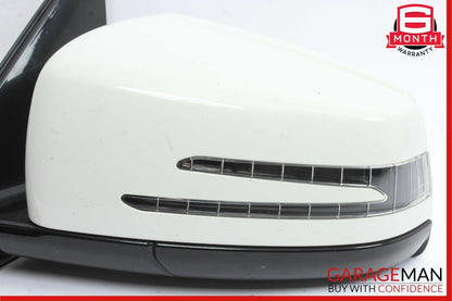 10-13 Mercedes W212 E350 E550 Front Left Side Mirror Door Rear View Assembly