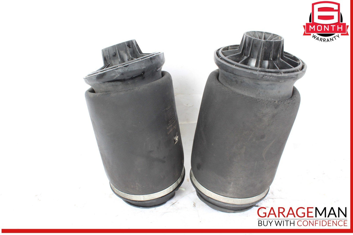 06-19 Mercedes X164 GL450 Rear Left and Right Side Air Suspension Bag Shock OEM