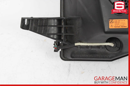 07-12 Mercedes X164 GL450 GL350 Rear Subwoofer Audio Speaker Harman Kardon OEM