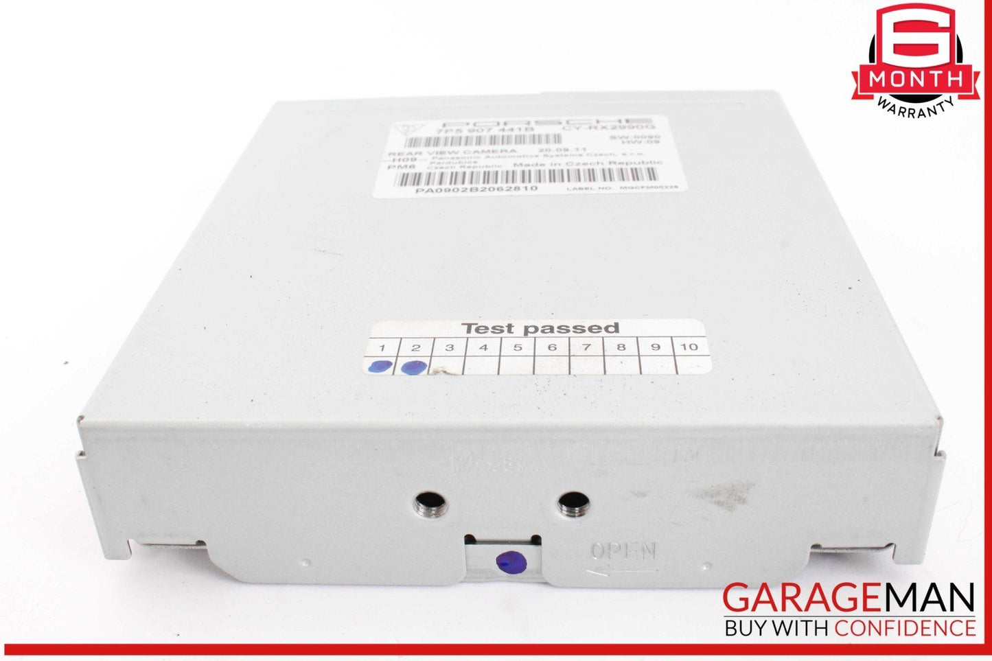 11-17 Porsche Cayenne 958 Rear View Camera Control Module Unit 7P5907441B OEM