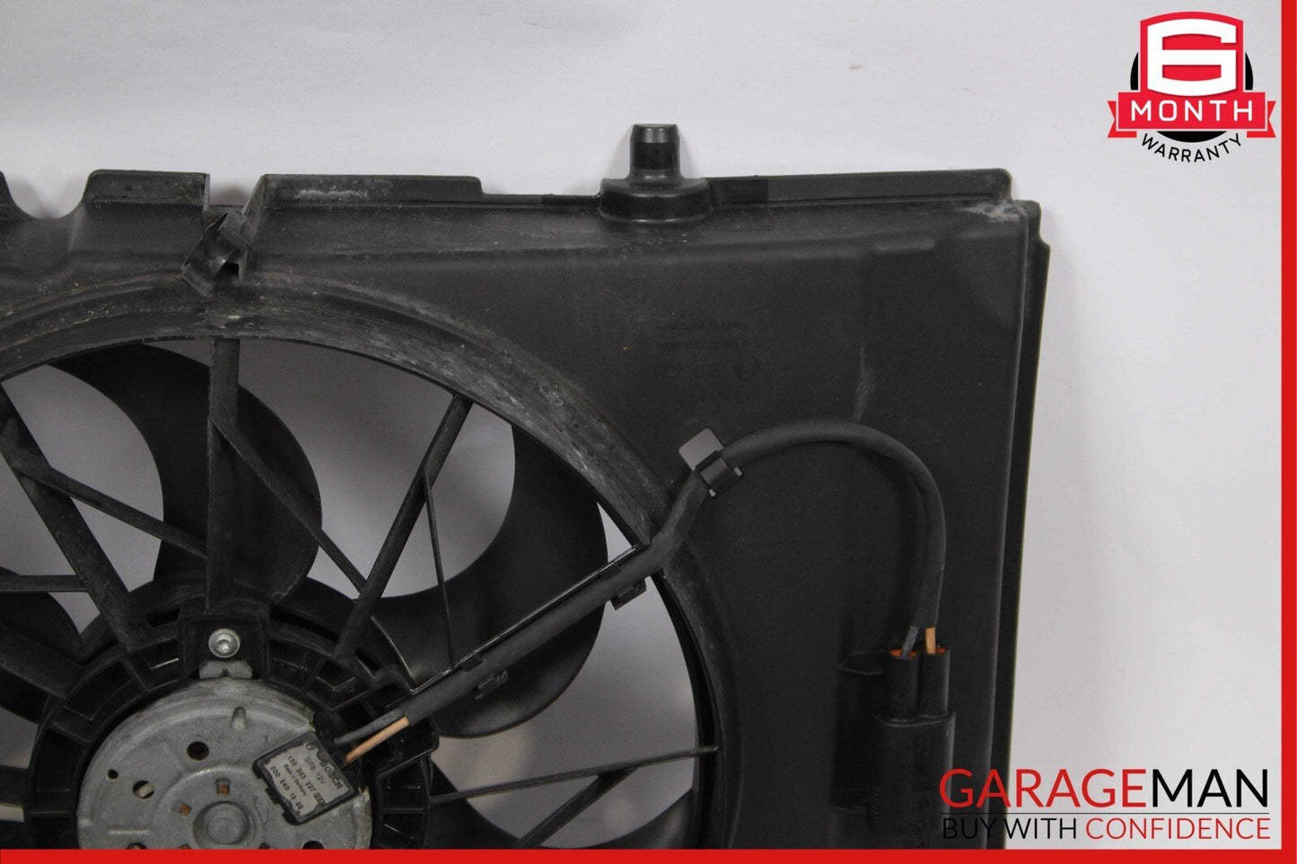 97-04 Mercedes R170 SLK230K C230 Engine Cooling Radiator Fan Motor Assembly OEM