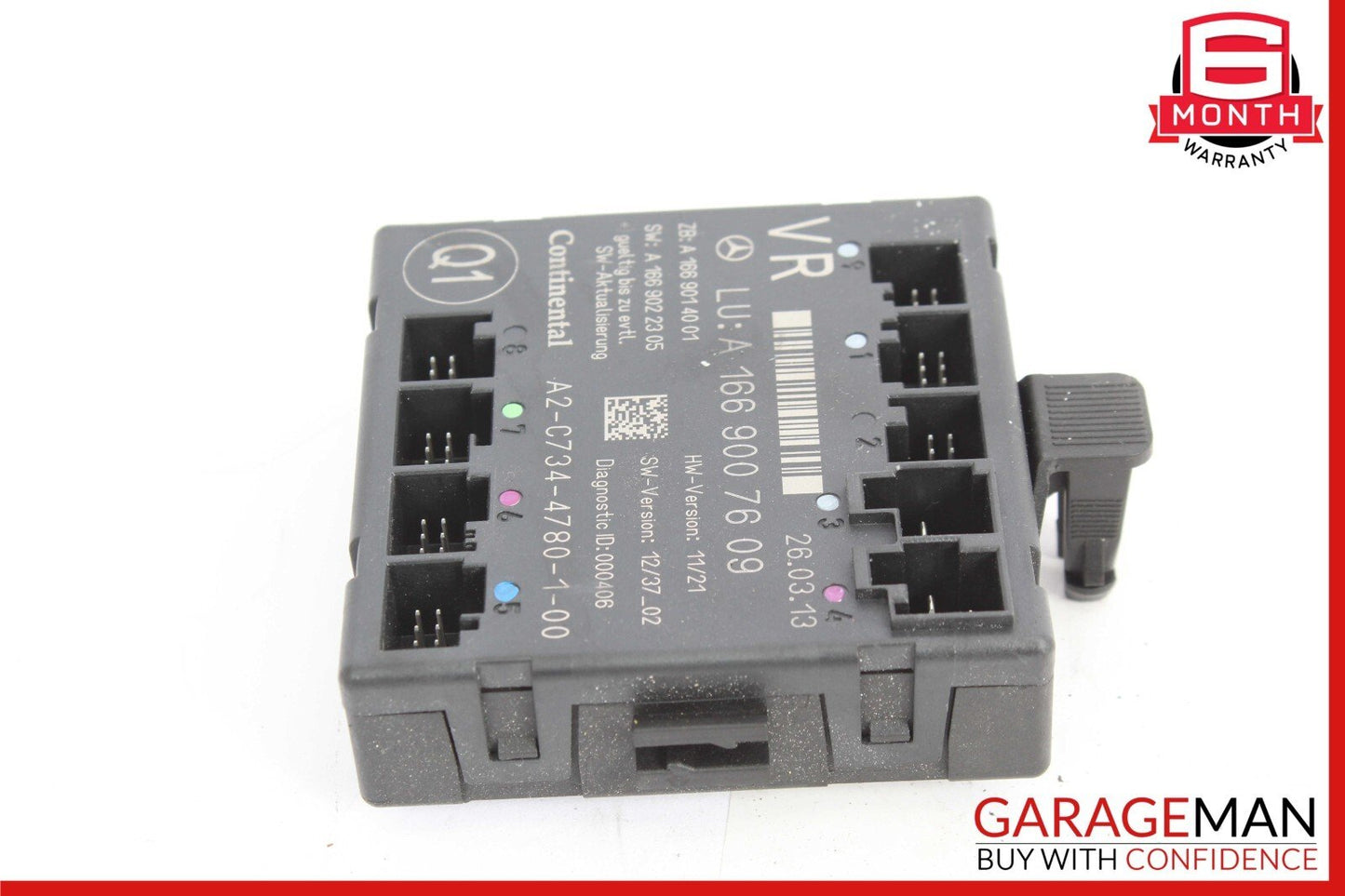 12-19 Mercedes X166 GL450 GLE350 Front Right Side Door Control Module OEM
