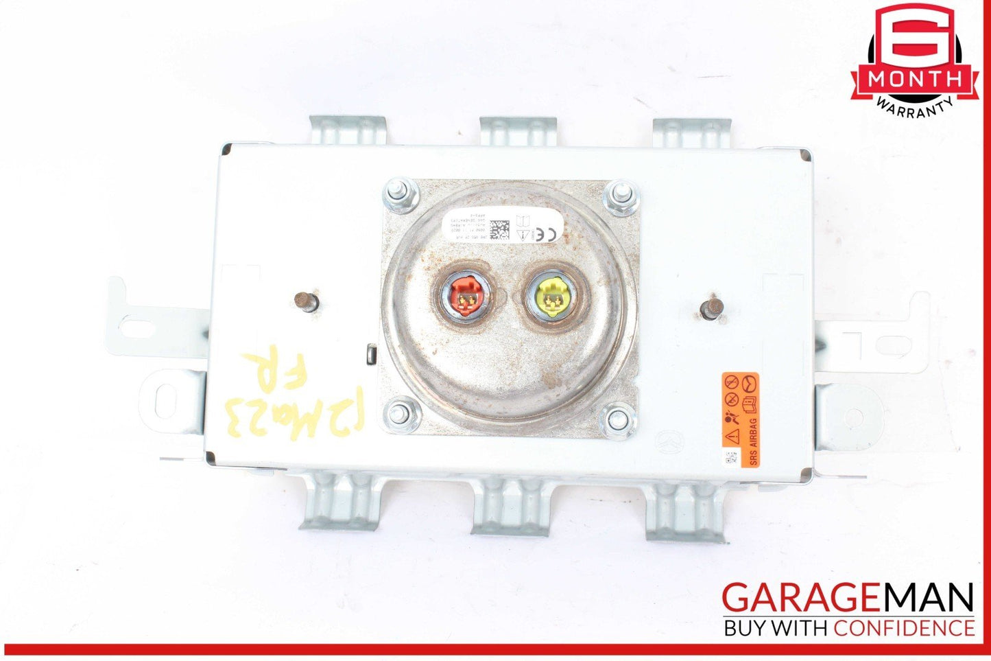 19-23 Mazda 3 Front Right Passenger Side Dash Dashboard Air Bag Airbag OEM
