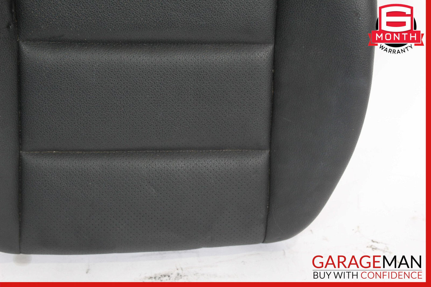 08-14 Mercedes W204 C250 C300 Front Right Lower Bottom Seat Cushion Cover OEM
